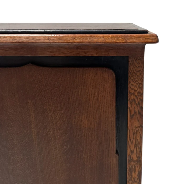 Art Deco Amsterdamse School Bookcase by Willem Penaat for Pander Den Haag, 1921